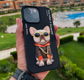 Nimmy orignal bull dog black 16 pro max